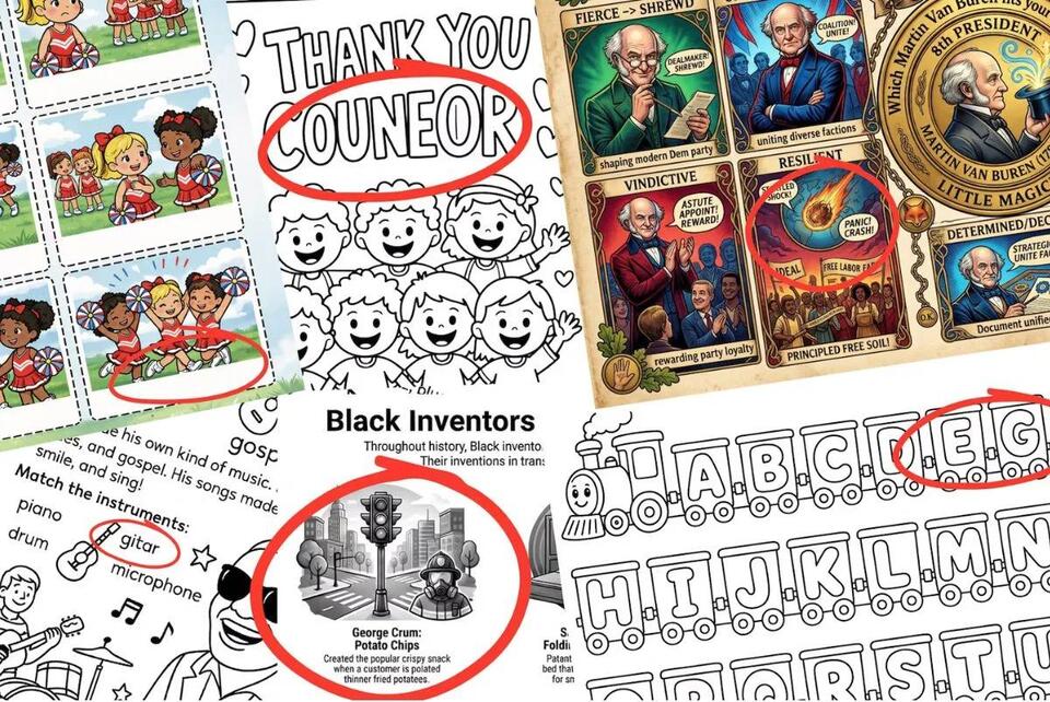 An alphabet without an F: AI slop seeps into Teachers Pay Teachers curriculum marketplace