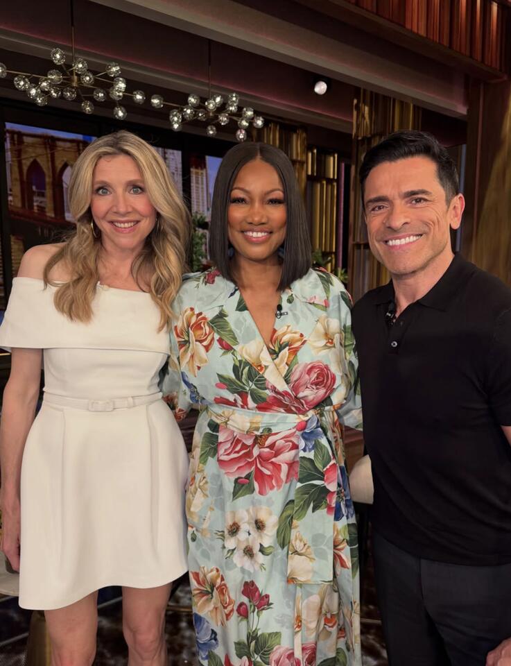 Garcelle Beauvais Got Discovered While Stopped at a Red Light