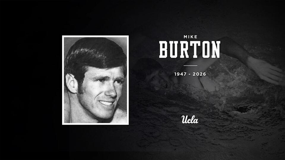 UCLA Mourns Loss of Swimming Great Mike Burton - NewsBreak