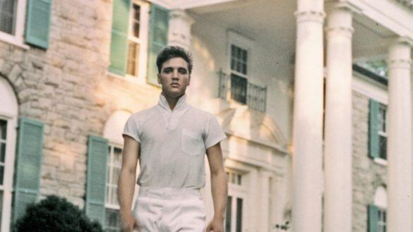 Elvis Presley Dyed His Hair Black What Was His Shocking Natural Hair Color News Break