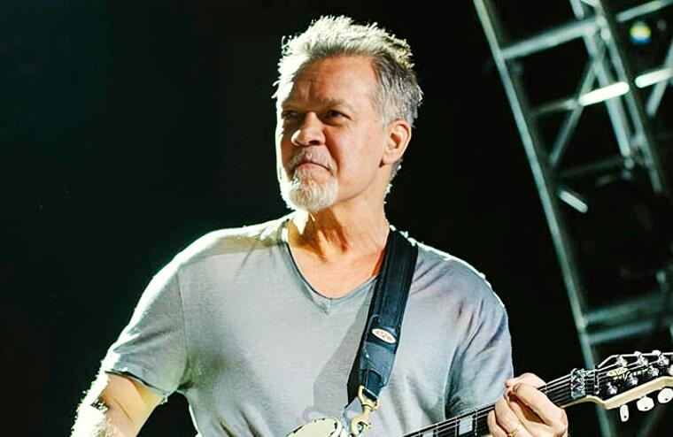 Top 10 Greatest Guitarists List Omits Eddie Van Halen - NewsBreak