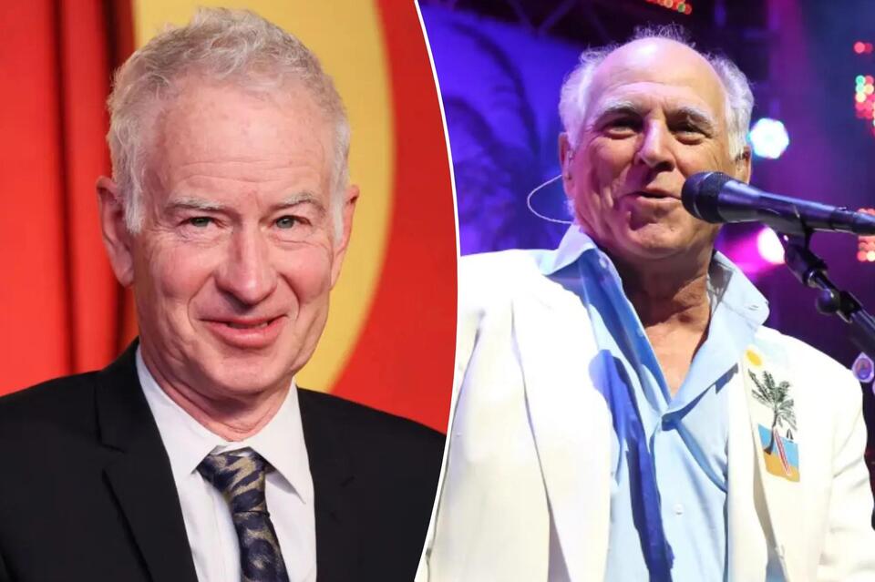 John McEnroe credits Jimmy Buffett with helping him relax ‘Live by his