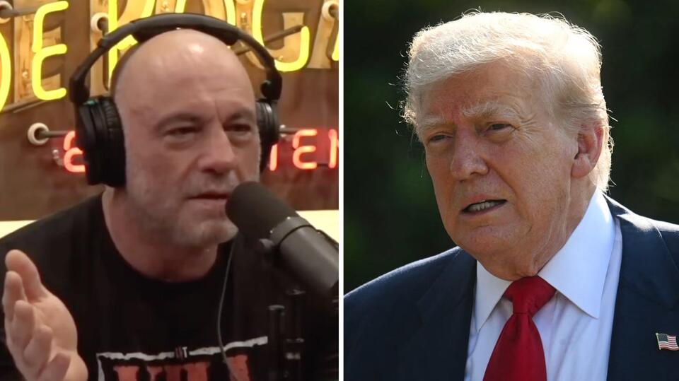 Joe Rogan Turns on Trump Administration Over Epstein Crisis: ‘Do They ...