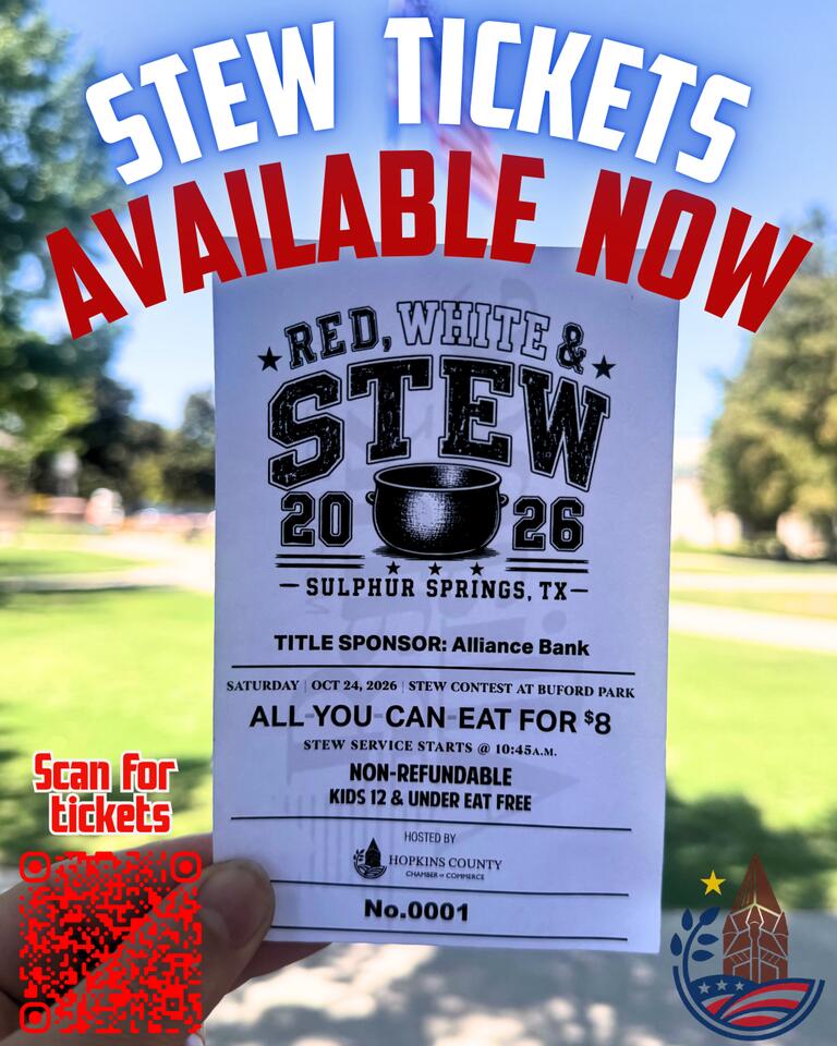 Hopkins County Stew Fest This Weekend - NewsBreak