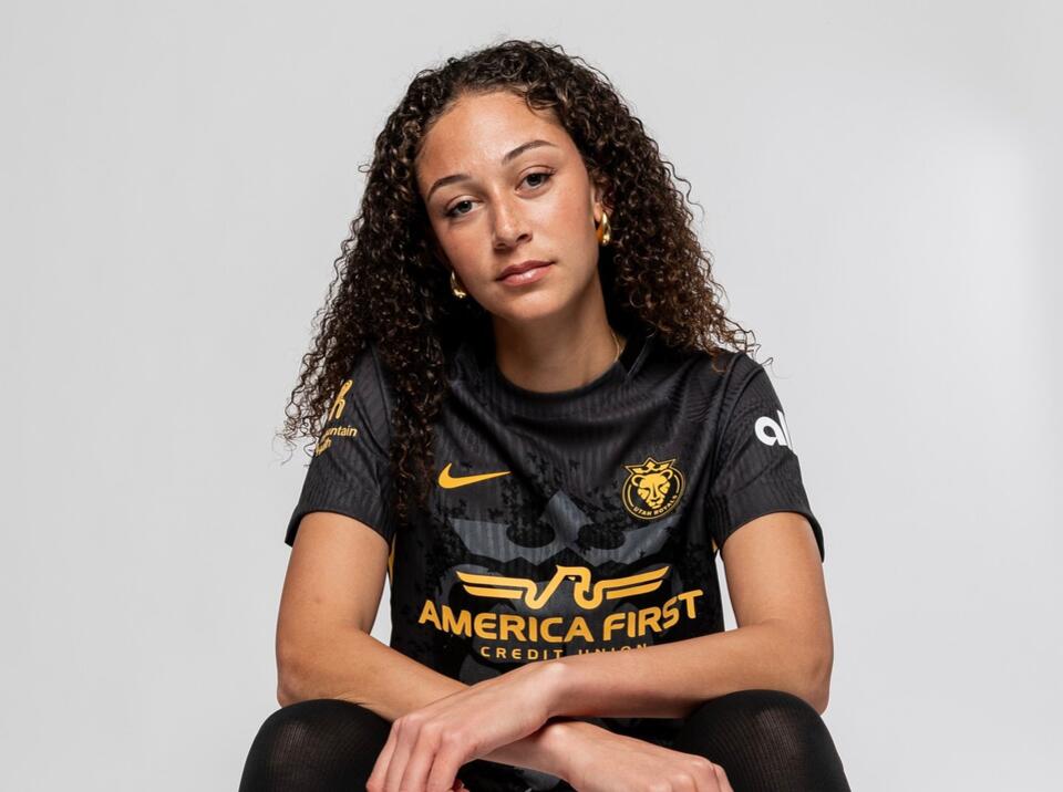 Dallas Trinity ads former Utah Royals forward Kalea Eichenberger