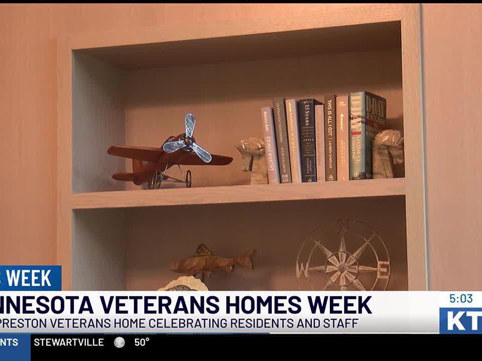 Preston Veterans Home celebrates Minnesota Veterans Homes Week