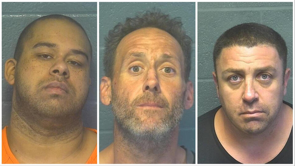 Three men charged with murder in separate fentanyl overdose deaths ...