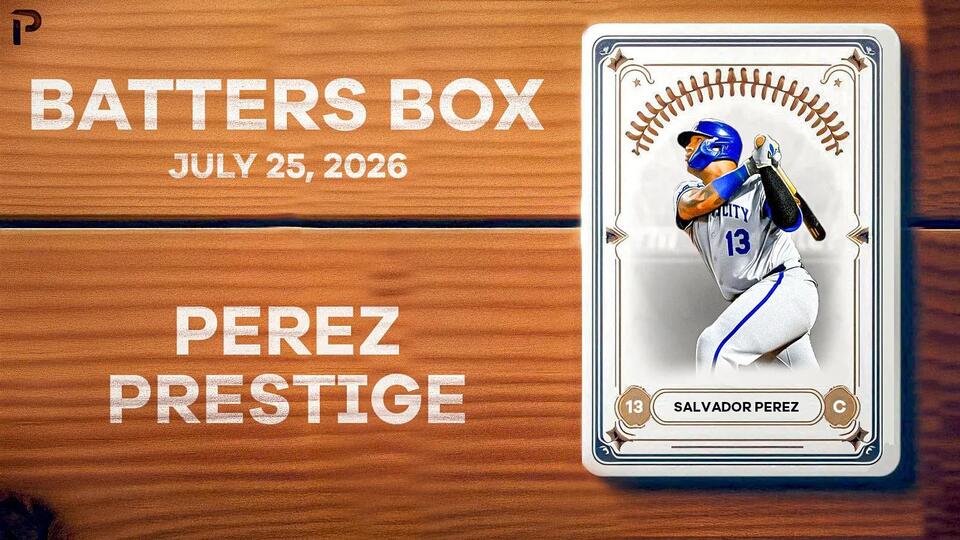 Perez Sets Royals Franchise HR Record – Fantasy Hitting Recap 7/25/26