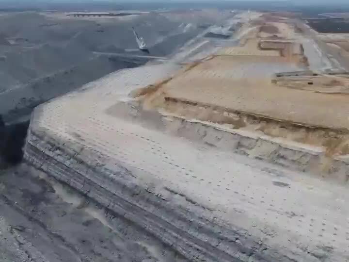 MILESTONE BHP Mitsubishi Alliances (BMA) Caval Ridge Mine in the Bowen ...