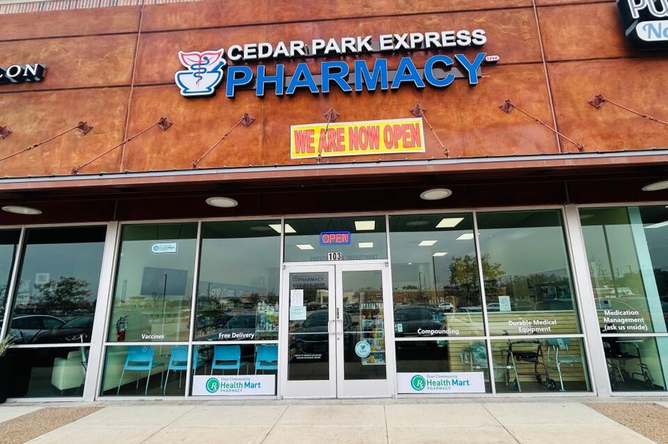 Cedar Park Express Pharmacy now servicing local community - NewsBreak