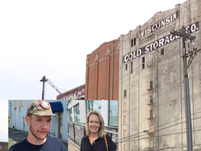 Milwaukee neighbors worry about boarded-up warehouse after collapse