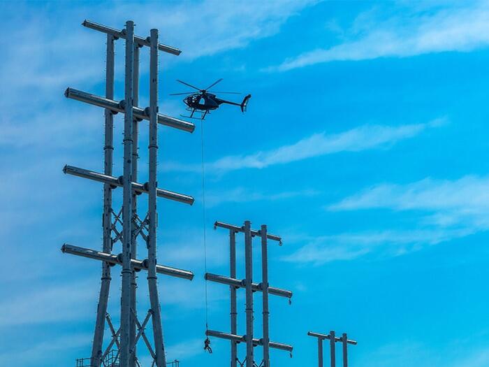 Helicopter ops mark next step in JAXPORT air draft improvement project