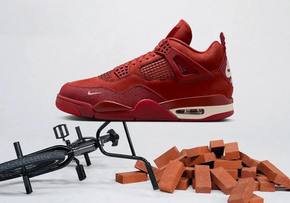 Nigel Sylvester x Air Jordan 4 “Brick By Brick” Releasing Via SNKRS ...