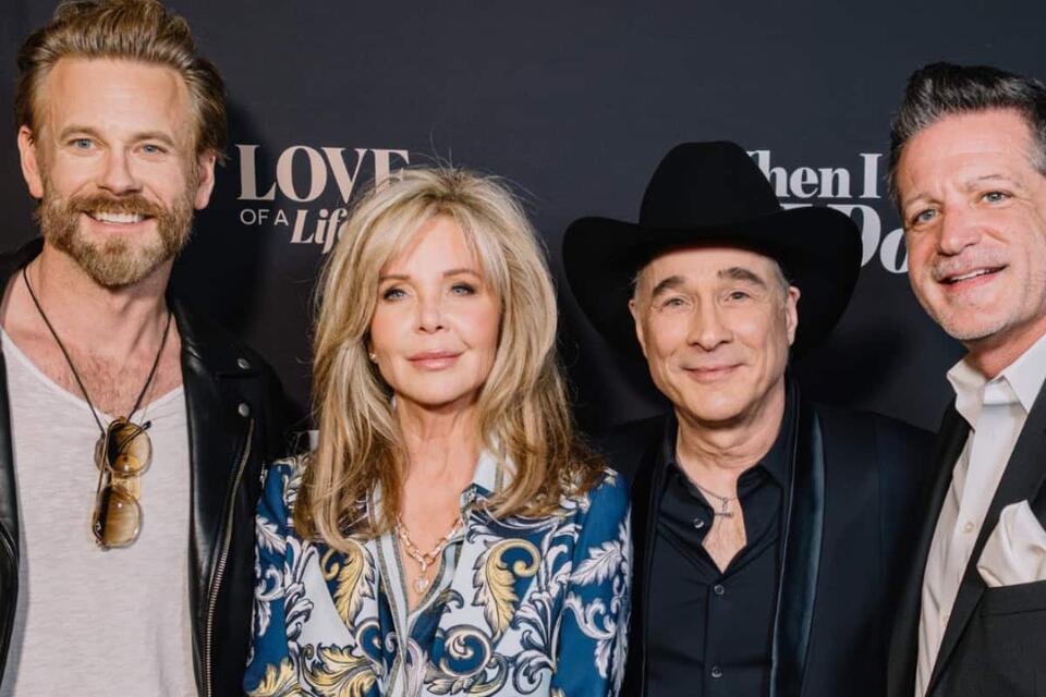 Clint Black And Lisa Hartman Black Talk ‘When I Said I Do’ Lifetime ...