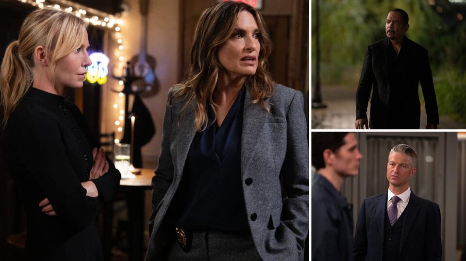 ‘Law & Order SVU’ Season 27 Premiere Photos Kelli Giddish Returns