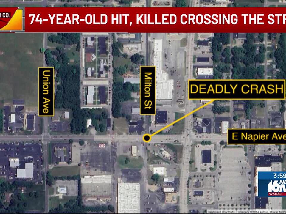 74yearold woman hit, killed in crash involving Benton Harbor commissioner