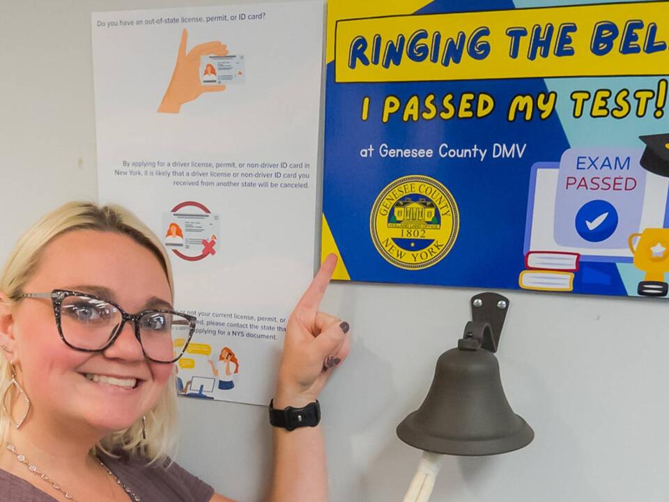 Not your ordinary DMV, Genesee County's staff wants to make your visit