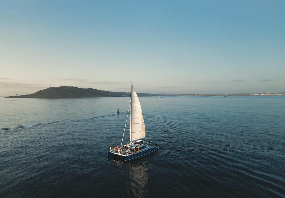Adventuress Luxury Catamaran offers private yacht charters on San Diego ...