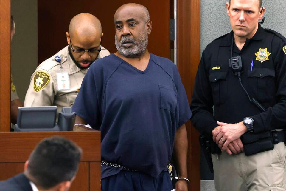 Jury reaches verdict in trial over the murder of Tupac Shakur