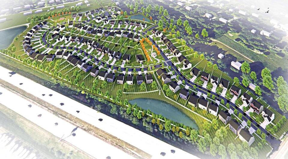 Housing proposed for former horse farm property in Green - NewsBreak