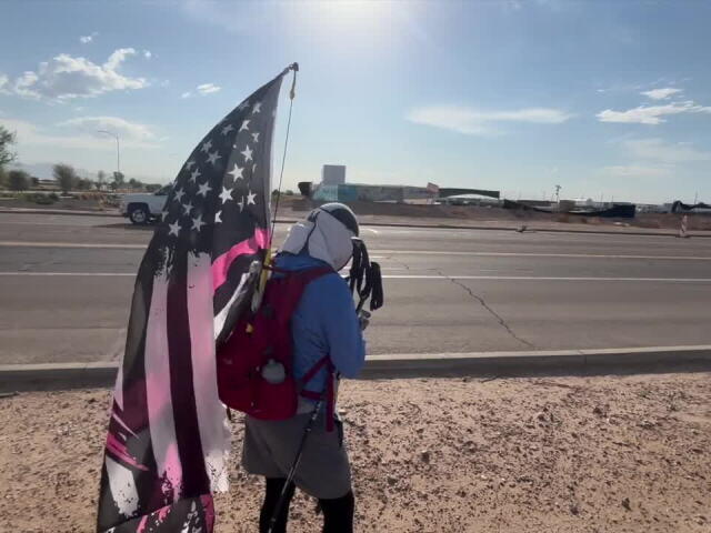 WATCH: Army veteran runs 500 miles to honor his mother