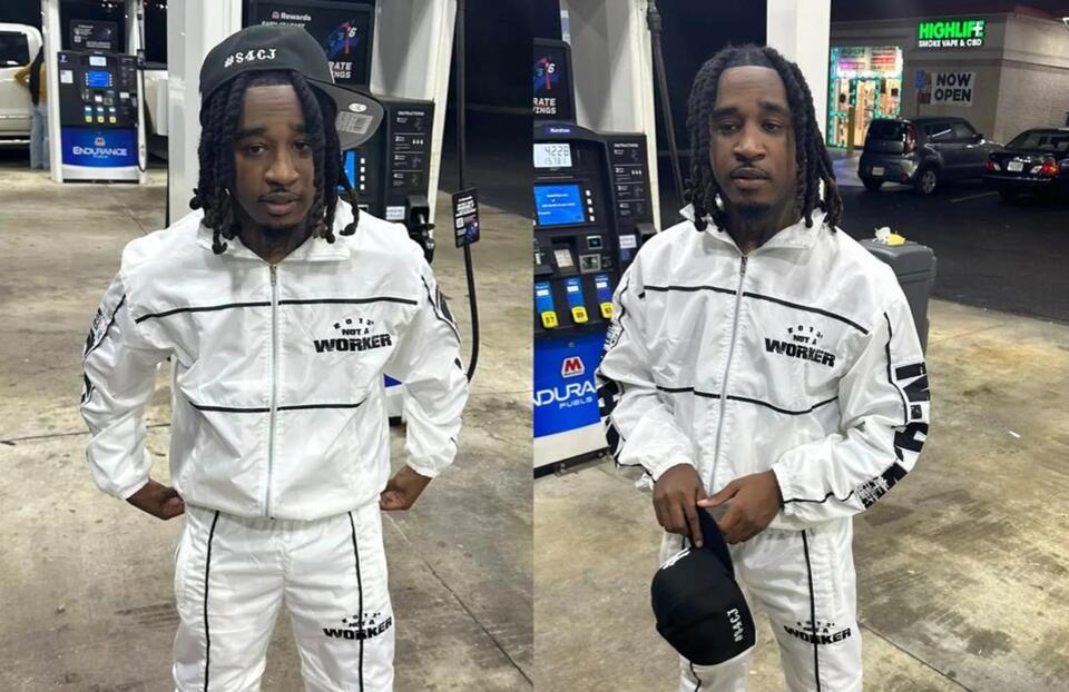 Alabama rapper Li Spell shoots the mother of his child, goes live and ...