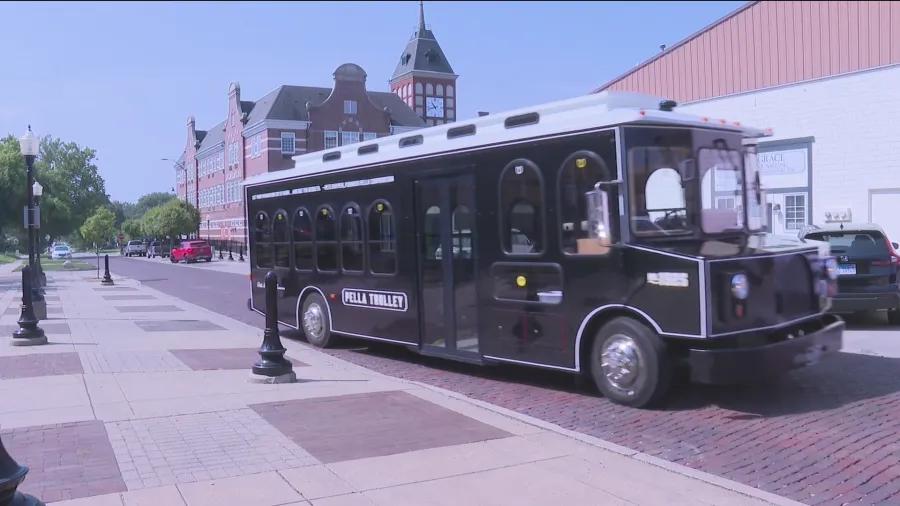 New Pella trolley gives a unique ride and look at history