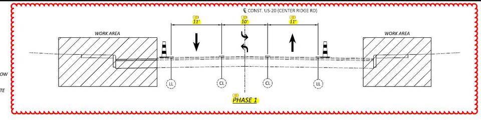 Center Ridge Road Resurfacing Begins March 30 - NewsBreak