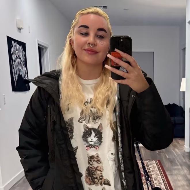 Amanda Bynes Debuts New 
