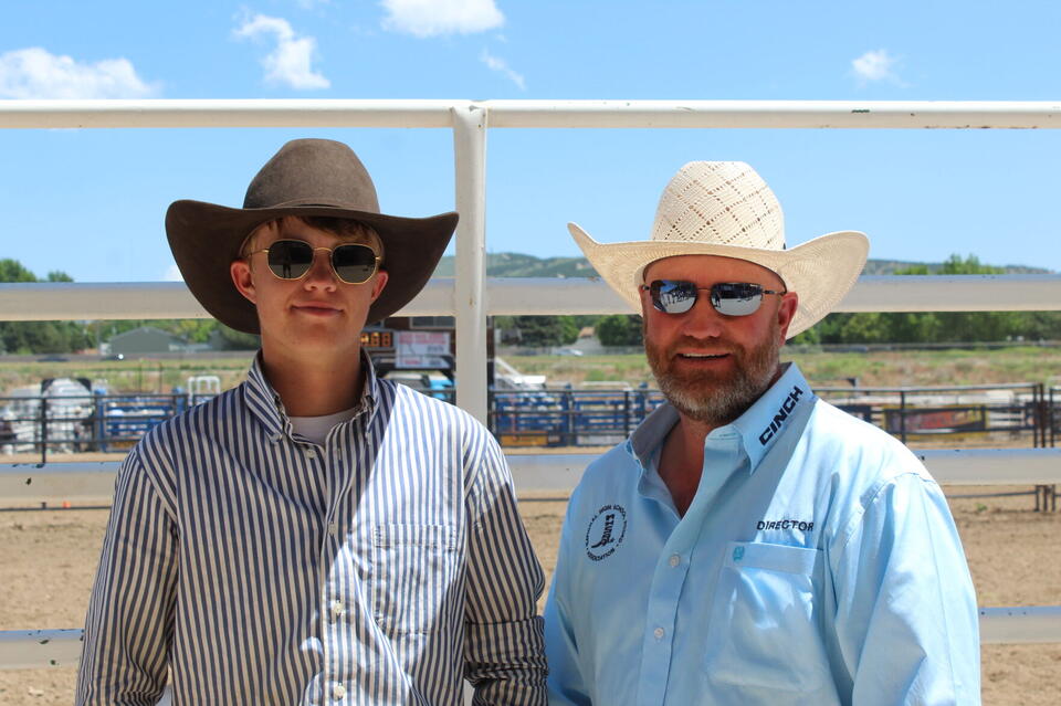 THE BONDS THAT BIND US: Father and son reflect on rodeo family ties ...