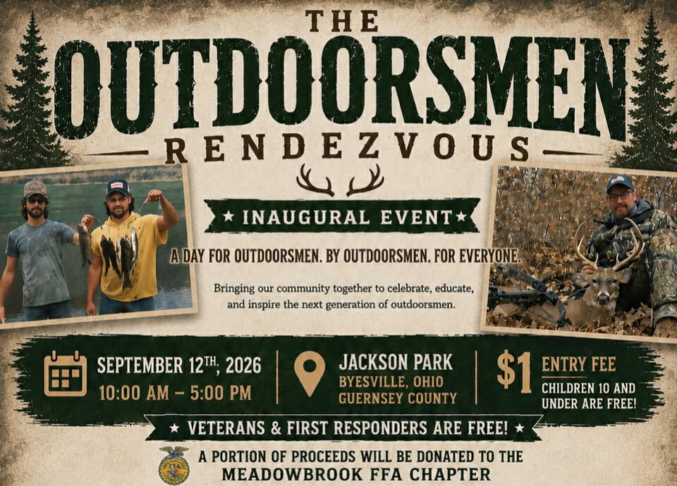 Byesville Gears up for Outdoorsmen Rendezvous