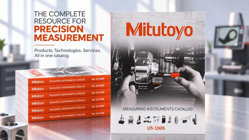 Mitutoyo America Corporation Releases New Comprehensive Measuring ...