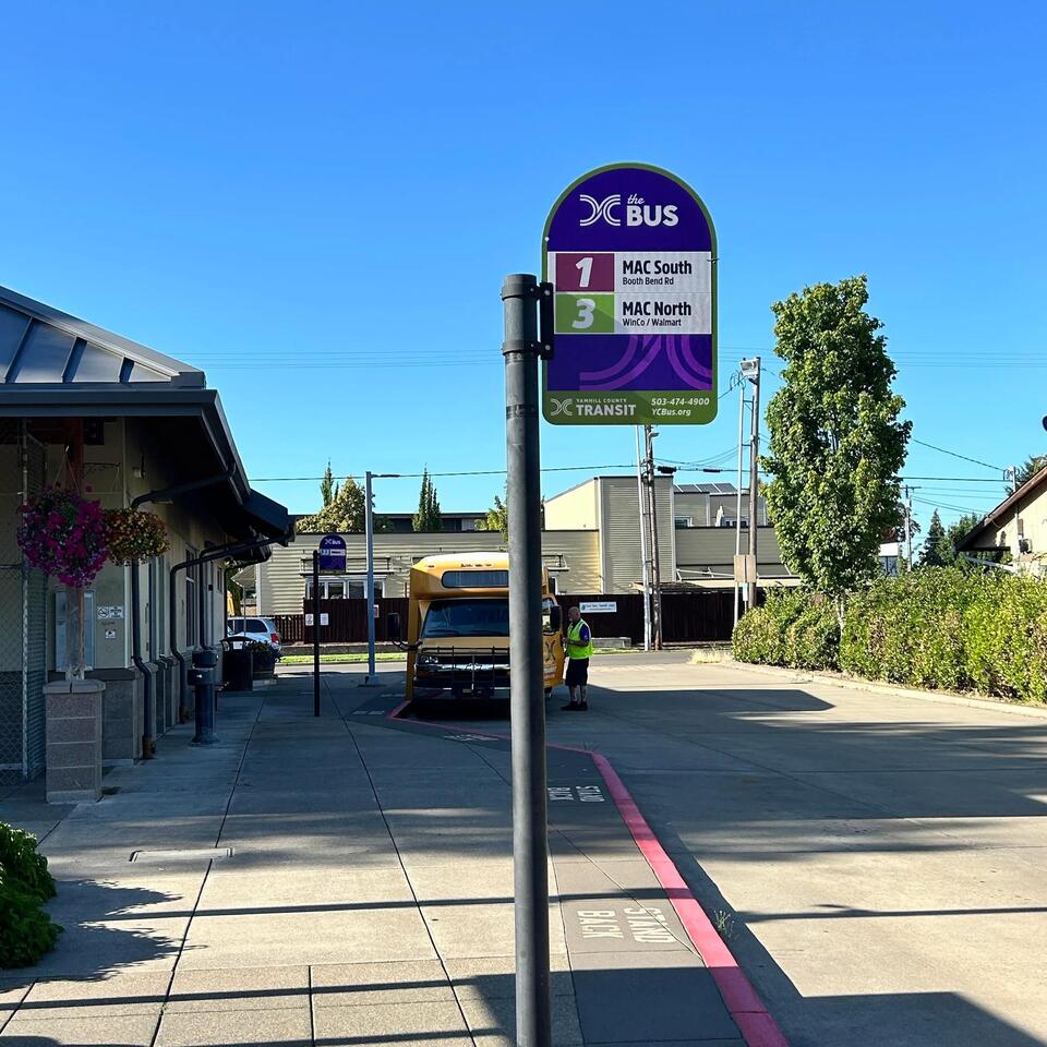 Yamhill County Transit Cutting Dial-a-Ride, Adjusting Routes Countywide ...