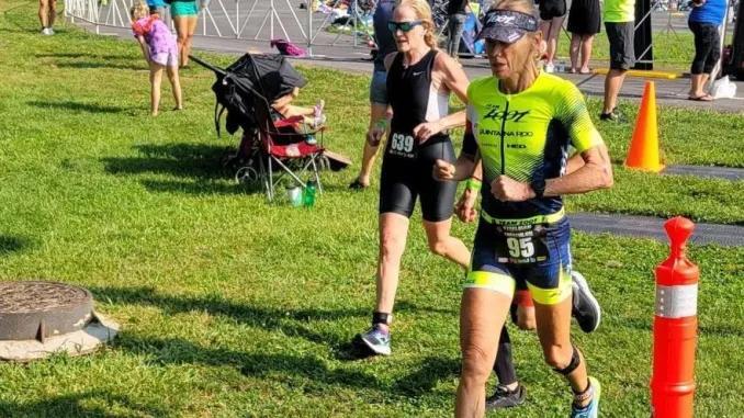Steelman Triathlon a big part of Nancy Smith’s great multi-sport career