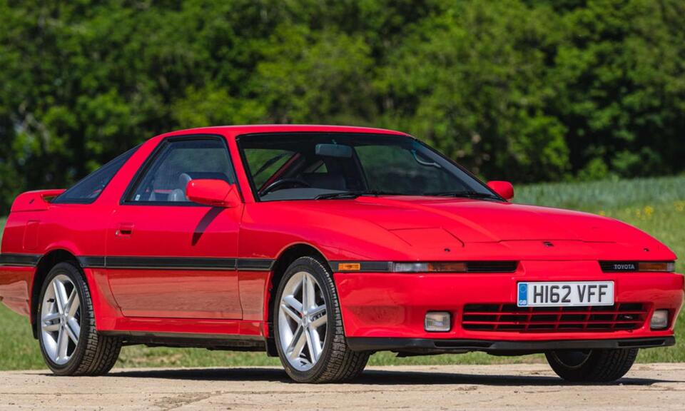 Why 1990s Toyota Supras Keep Climbing in Value - NewsBreak
