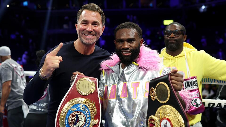 Jaron Ennis Signs Seven-Fight Extension With Eddie Hearn’s Matchroom ...