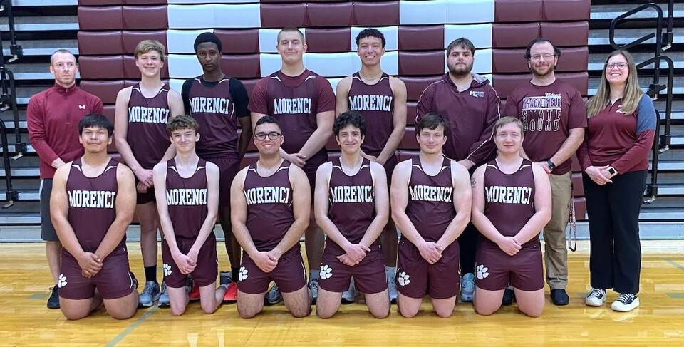Boys track maintains numbers despite graduations