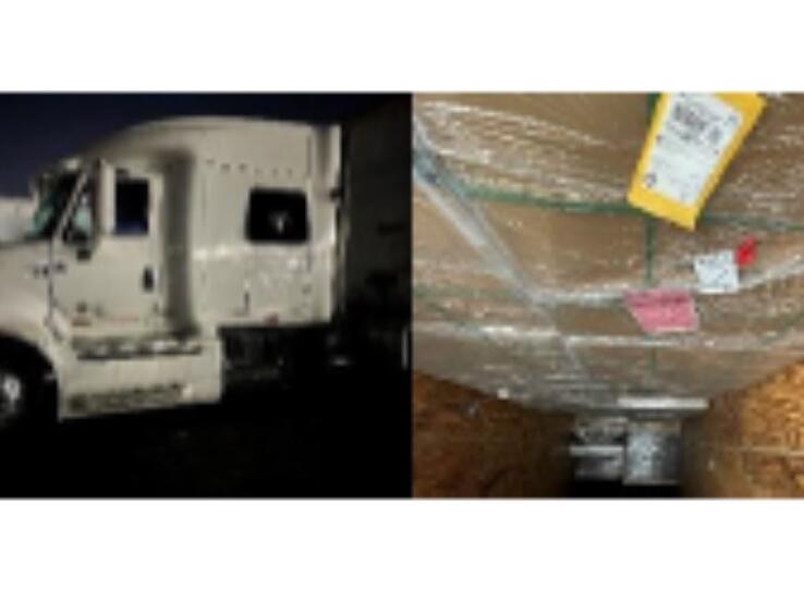 Semi with $4M in computers stolen: Truck destined for Ohio, but truck was driven around California - NewsBreak