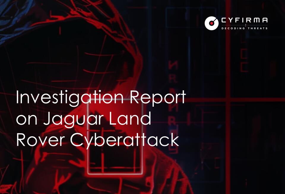 Investigation Report On Jaguar Land Rover Cyberattack NewsBreak