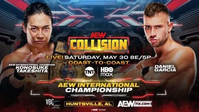 International title match, Jon Moxley, The Dogs, Lee Moriarty and more added to AEW Collision