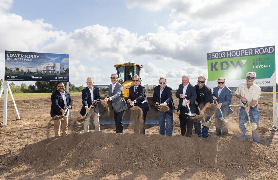 Welcome Group Breaks Ground in Pearland - NewsBreak