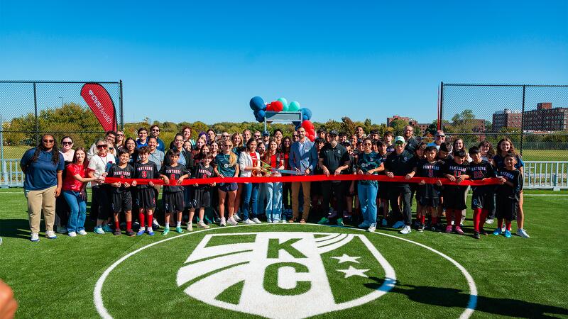 Kansas City Current and CVS Health Open Mini-Pitch at Foreign Language ...