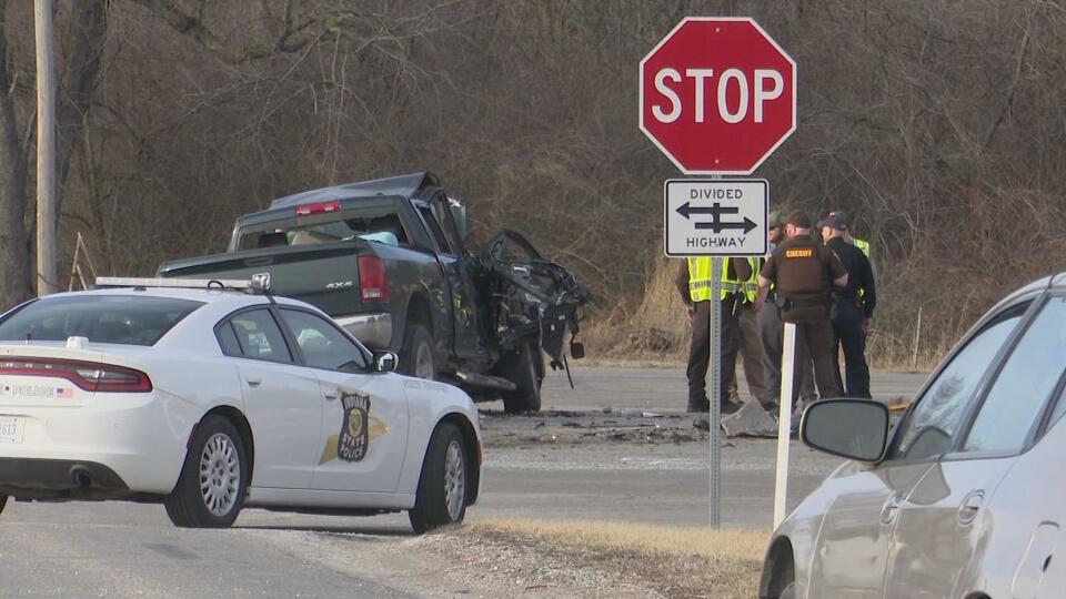 Woman killed in Wabash County crash involving school bus and pickup ...
