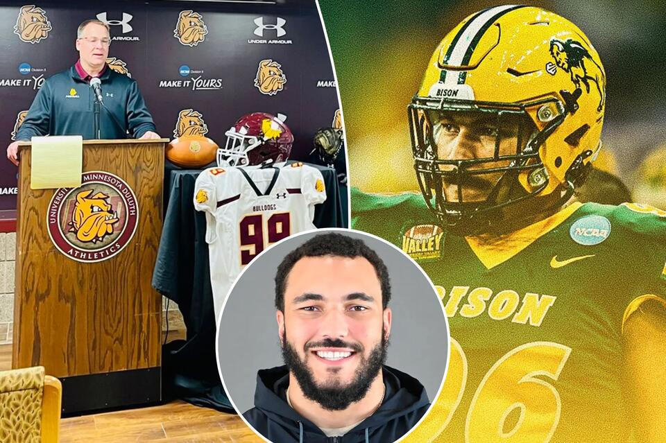Reed Ryan, UM Duluth football player, dies unexpectedly at 22 - NewsBreak