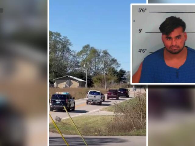 Stabbing suspect arrested after 3-county pursuit