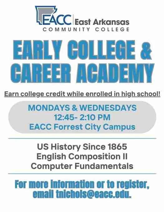 EACC launches Early College & Career Academy for high school students ...