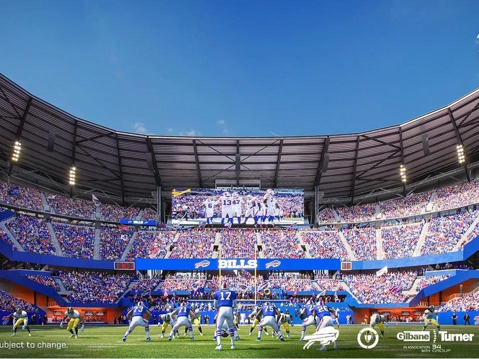 Bills Season Ticket holders share concerns with PSL prices for new stadium