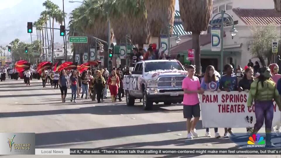 Palm Springs High School Homecoming Parade Set for Wednesday - NewsBreak
