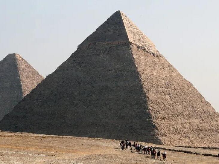 Ancient Egypt: Scientists believe they know how pyramids were built