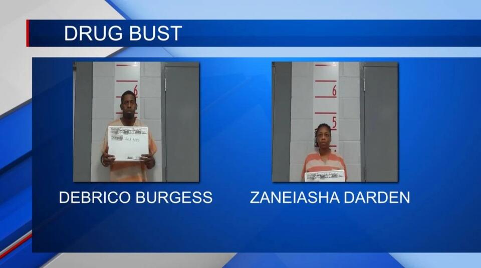 Traffic stop leads to a drug bust in Itawamba Co. - NewsBreak